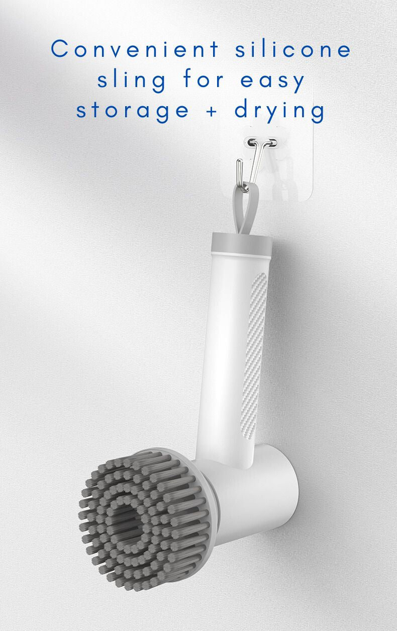 Turboclean. Maximum clean, minimum time.