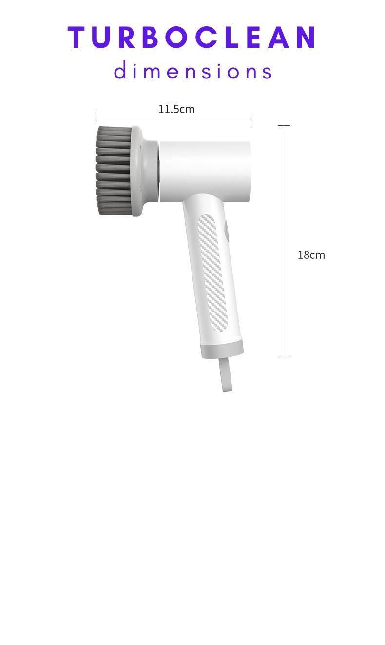 Turboclean. Maximum clean, minimum time.