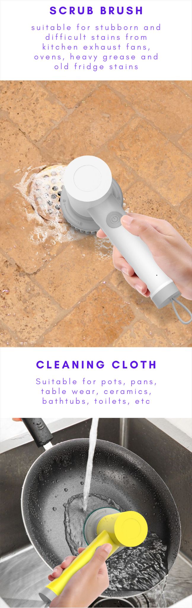 Turboclean. Maximum clean, minimum time.