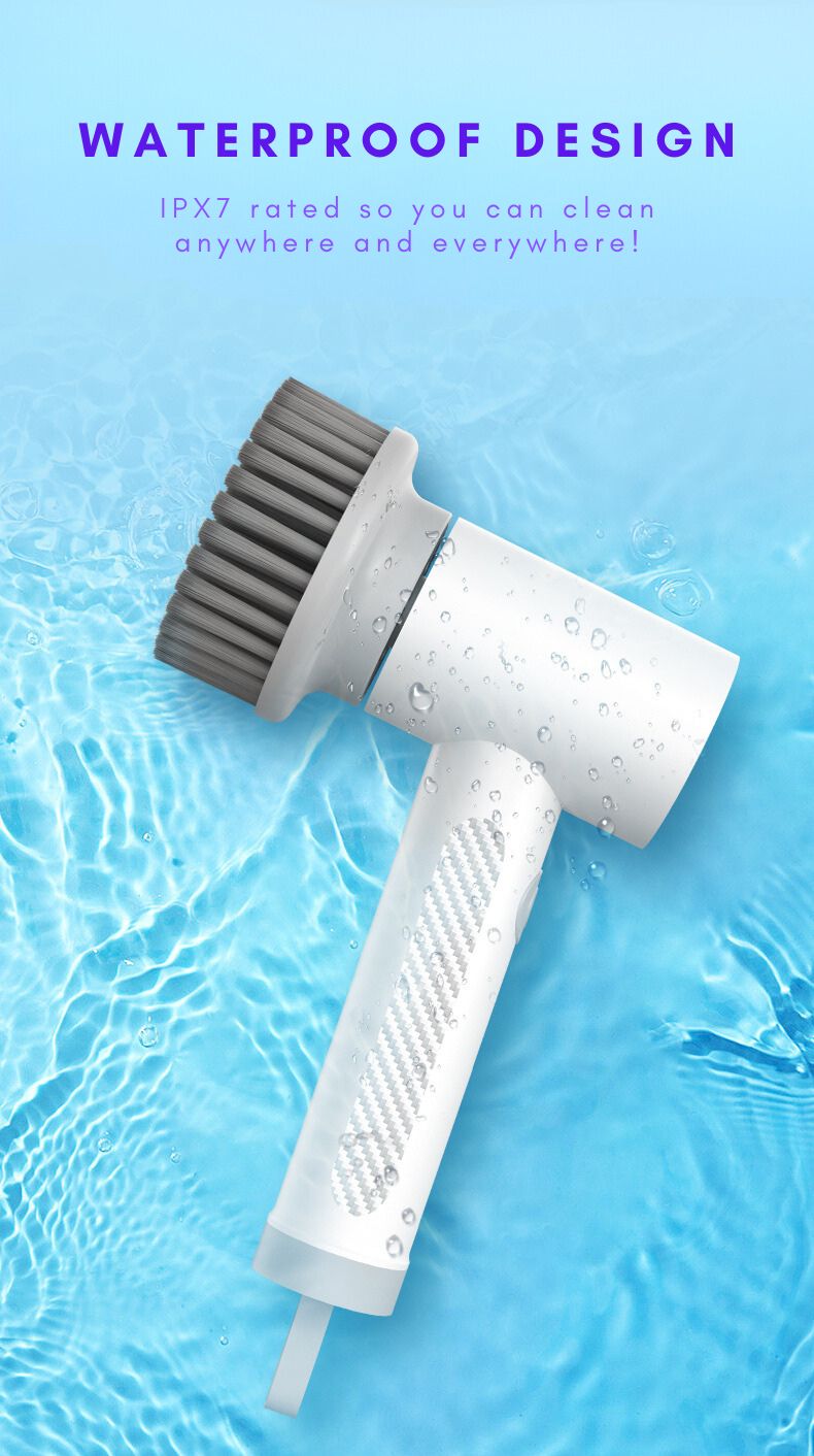 Turboclean. Maximum clean, minimum time.