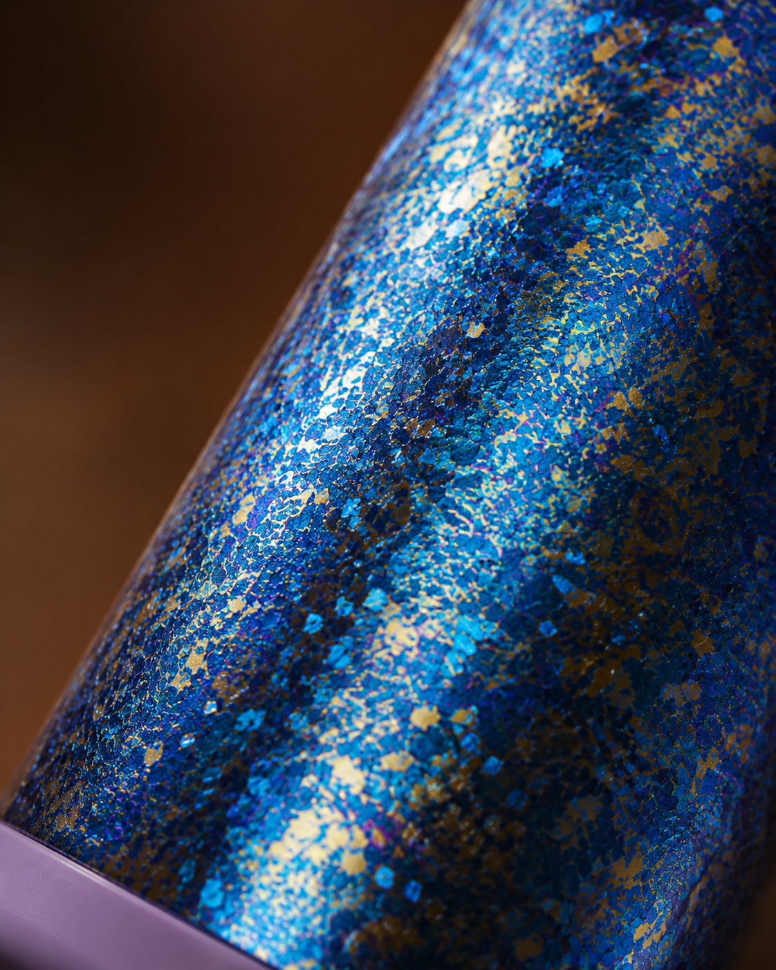 Pure Titanium Galaxy Straw Tumbler